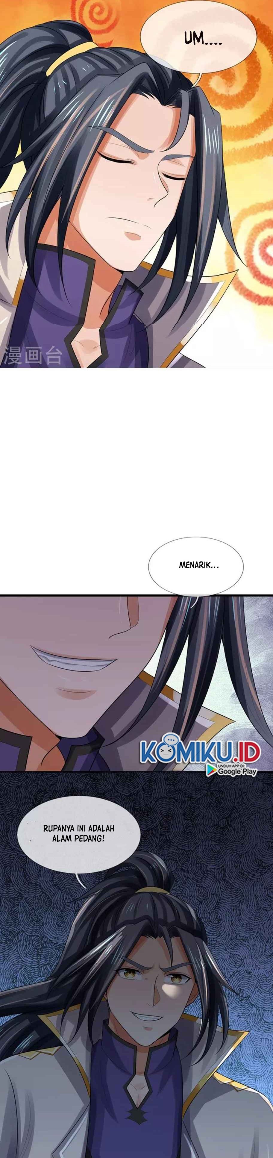 Shenwu Tianzun Chapter 445 Gambar 5