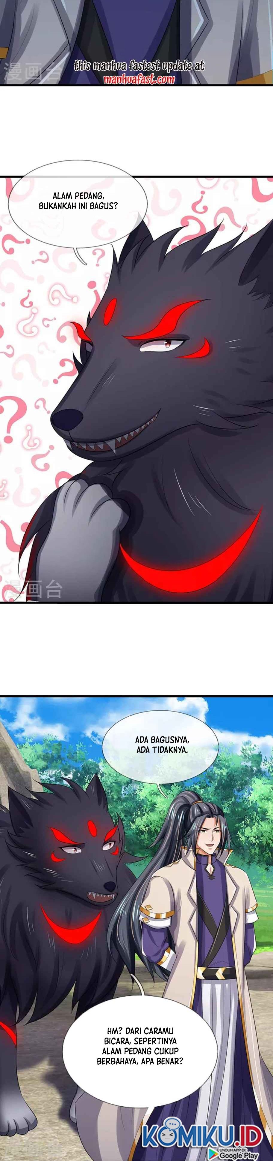 Shenwu Tianzun Chapter 445 Gambar 6