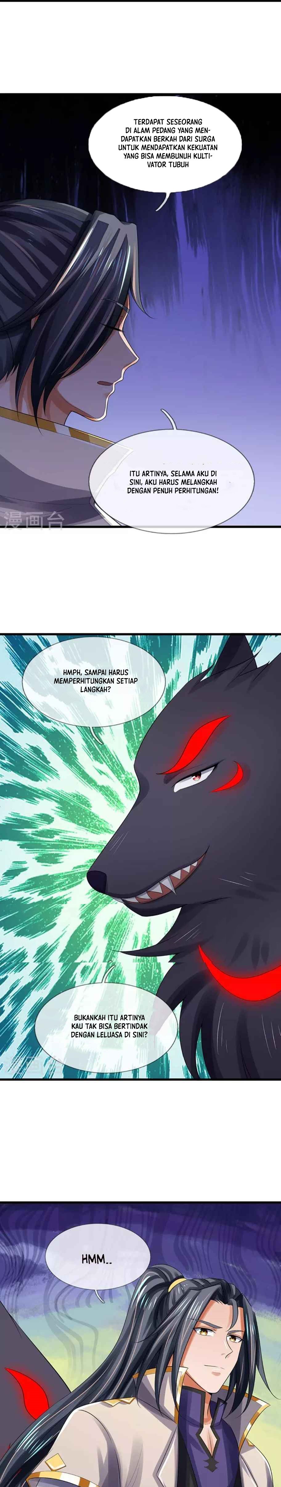 Shenwu Tianzun Chapter 445 Gambar 7