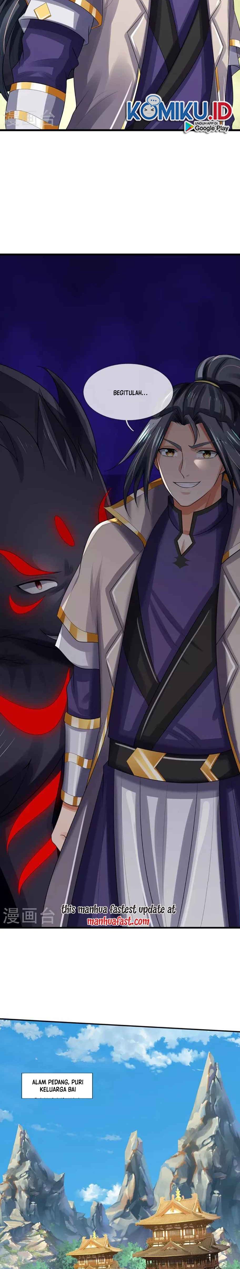 Shenwu Tianzun Chapter 445 Gambar 8