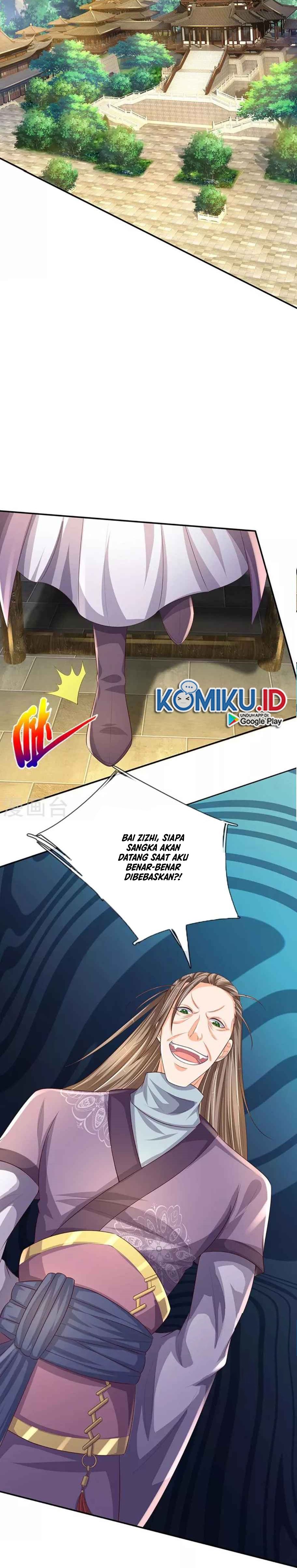Shenwu Tianzun Chapter 445 Gambar 9