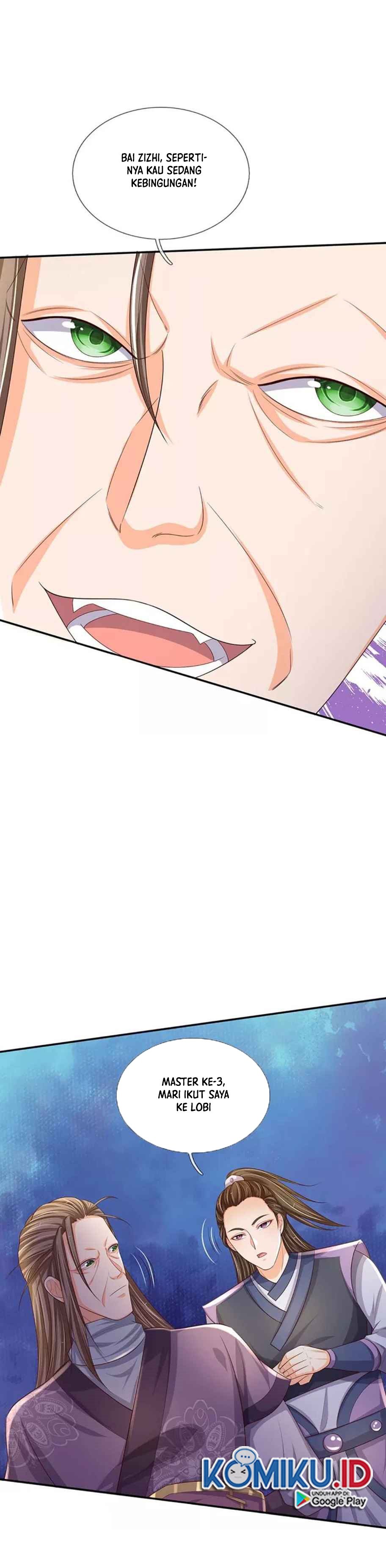 Shenwu Tianzun Chapter 445 Gambar 10