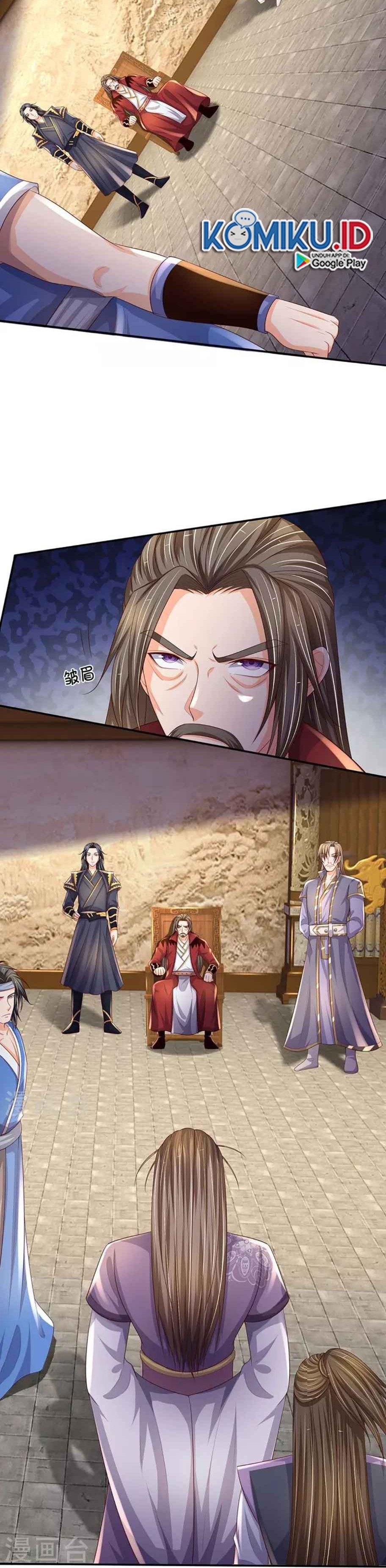 Shenwu Tianzun Chapter 445 Gambar 12