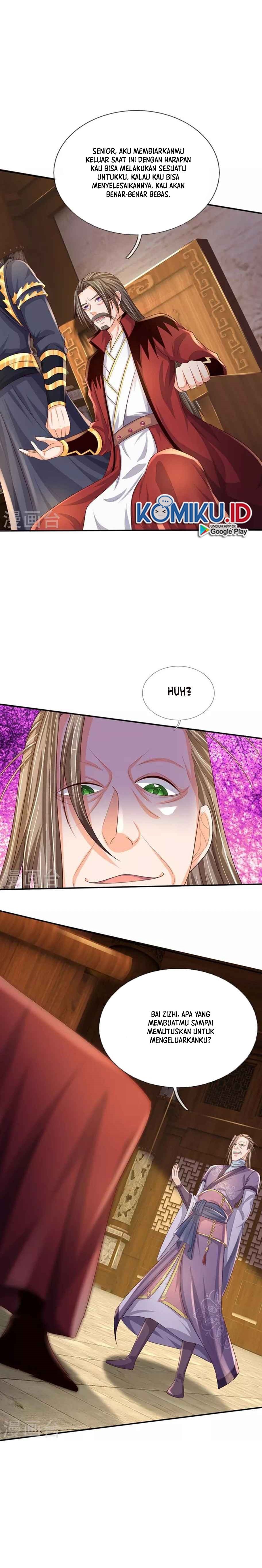 Shenwu Tianzun Chapter 445 Gambar 13