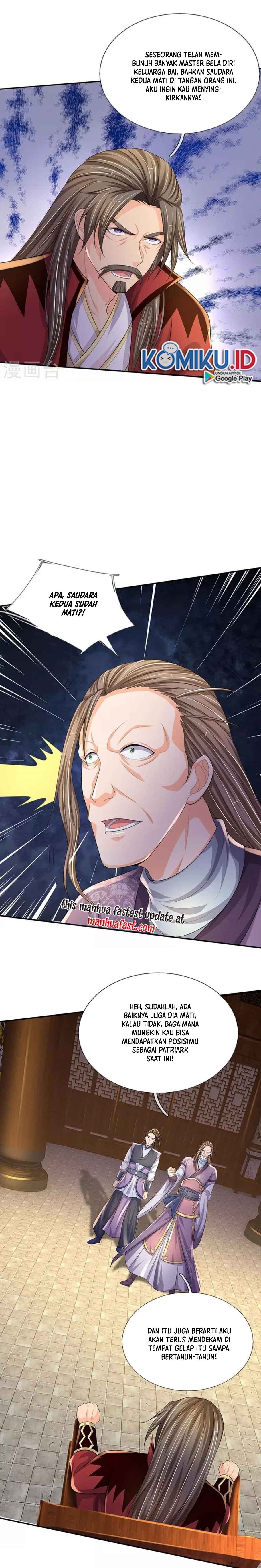 Shenwu Tianzun Chapter 445 Gambar 14
