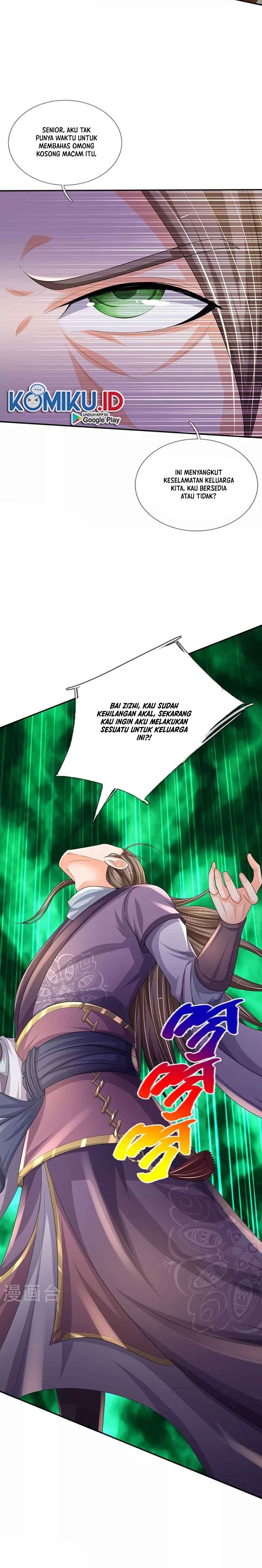 Shenwu Tianzun Chapter 445 Gambar 15