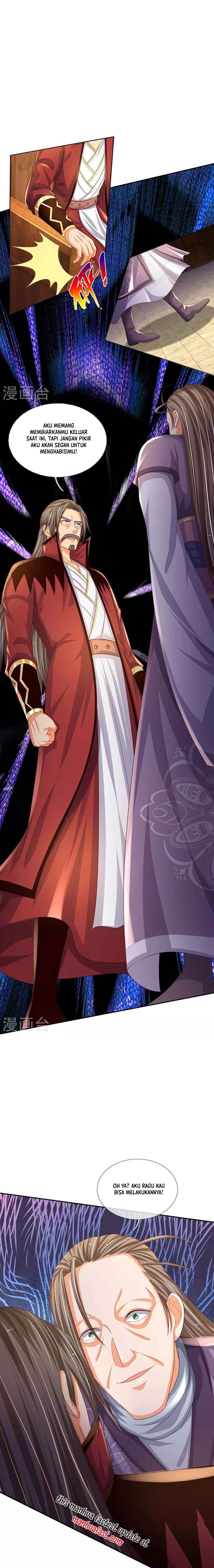 Shenwu Tianzun Chapter 445 Gambar 16
