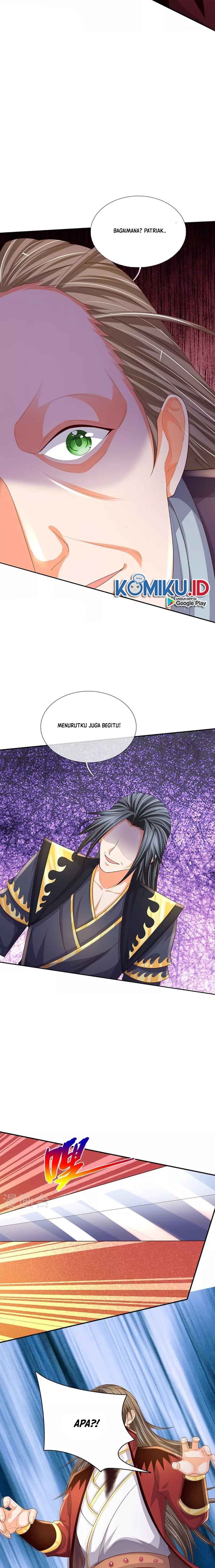 Shenwu Tianzun Chapter 445 Gambar 17