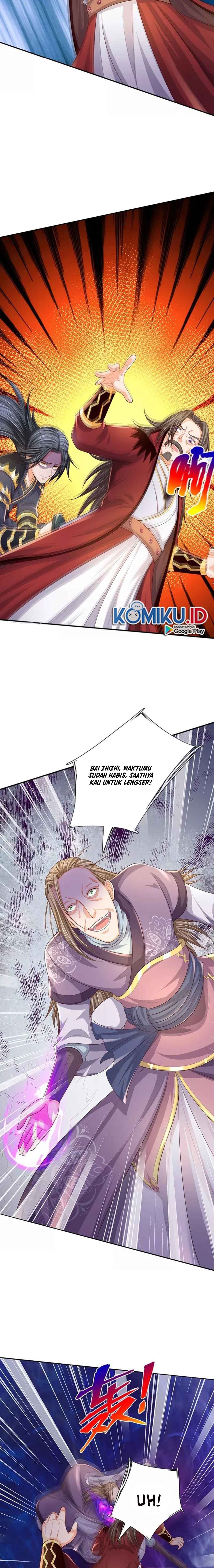 Shenwu Tianzun Chapter 445 Gambar 18