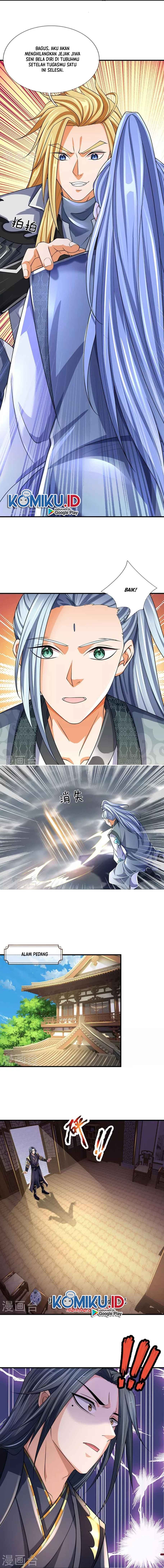 Shenwu Tianzun Chapter 451 Gambar 2