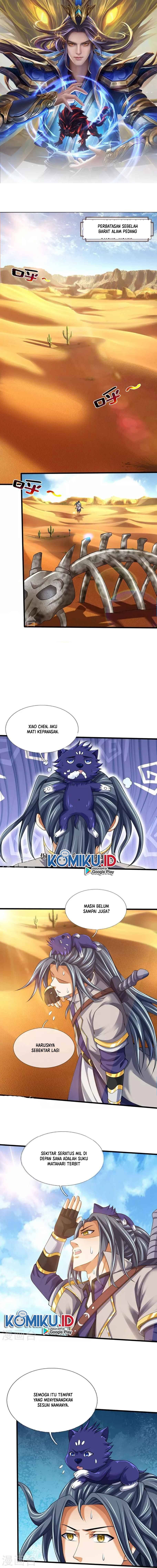 Shenwu Tianzun Chapter 455 Gambar 1
