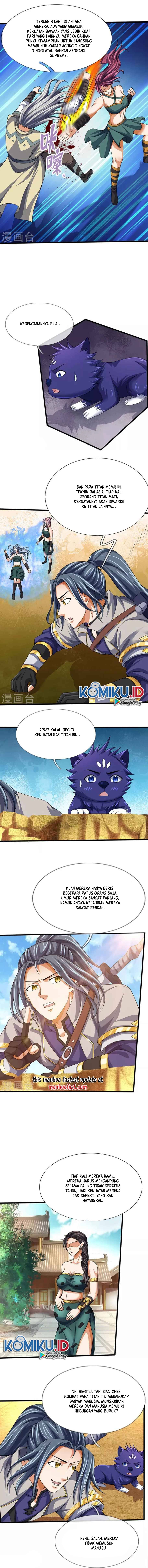 Shenwu Tianzun Chapter 455 Gambar 3
