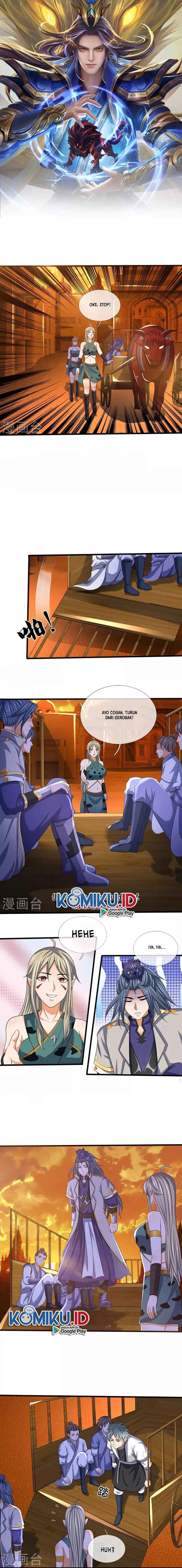 Shenwu Tianzun Chapter 457 Gambar 1