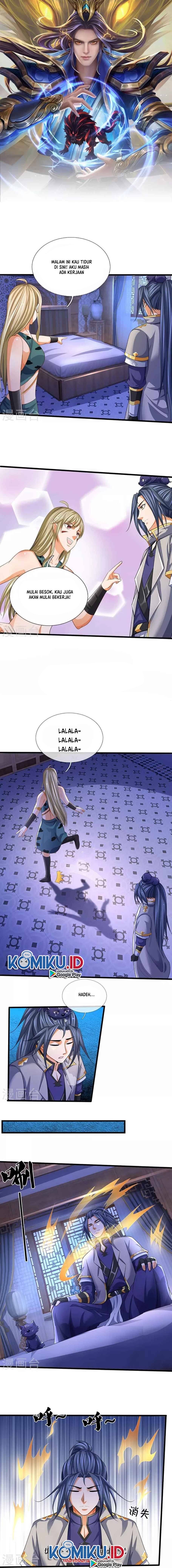 Shenwu Tianzun Chapter 459 Gambar 1