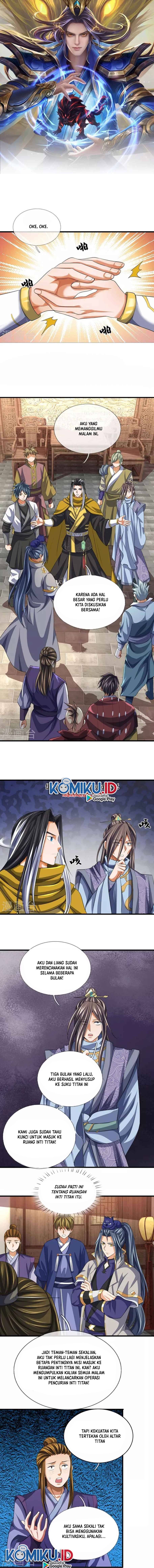 Shenwu Tianzun Chapter 460 Gambar 1