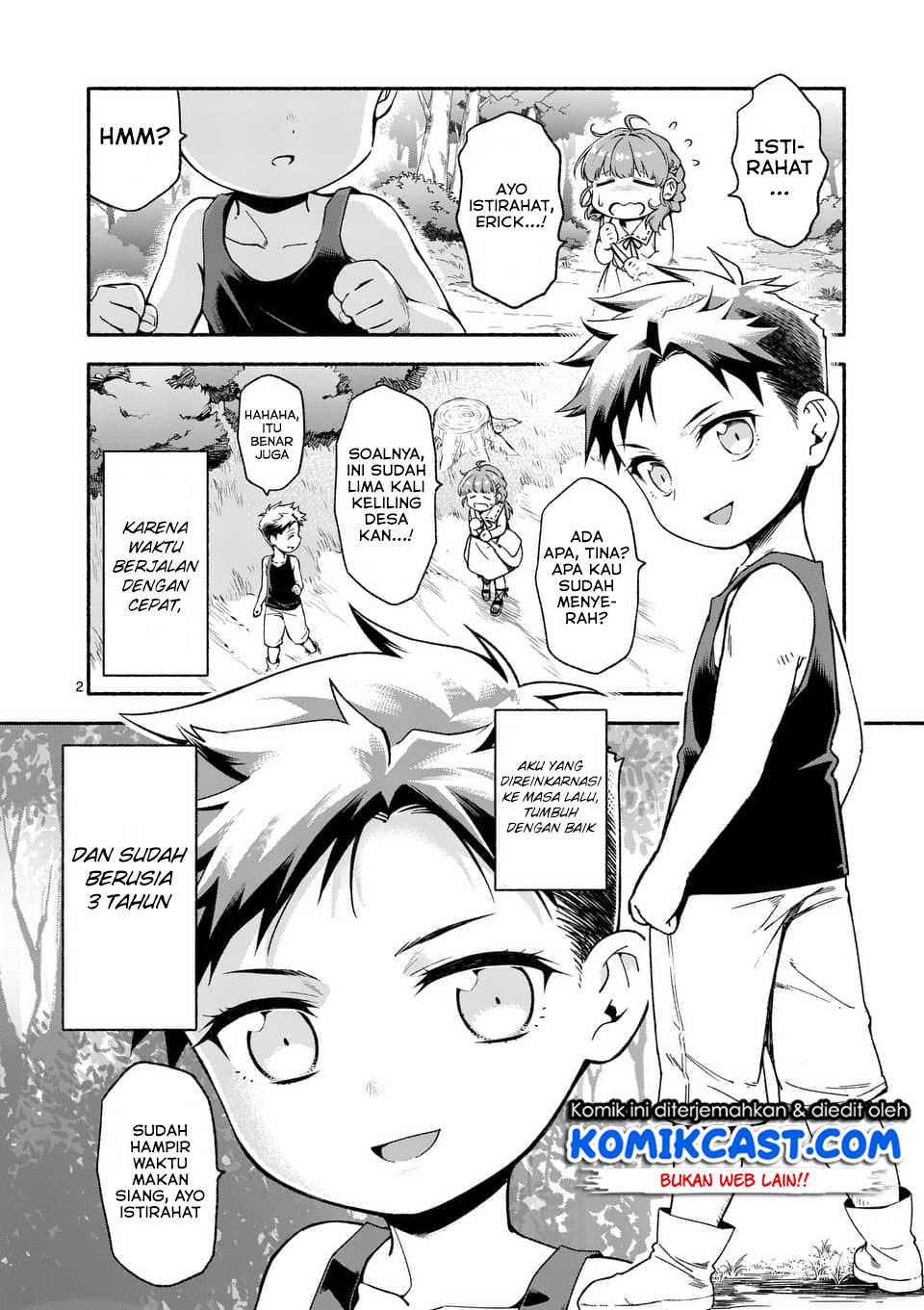 Shi ni Modori, Subete wo Sukuu Tame ni Saikyou He to Itaru Chapter 02 Gambar 3