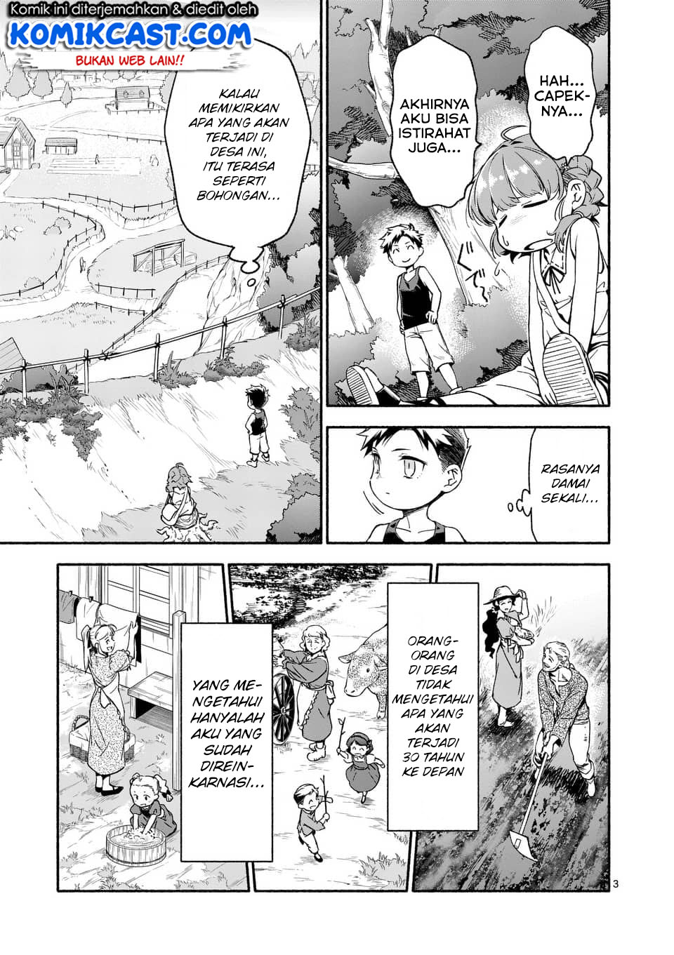 Shi ni Modori, Subete wo Sukuu Tame ni Saikyou He to Itaru Chapter 02 Gambar 4