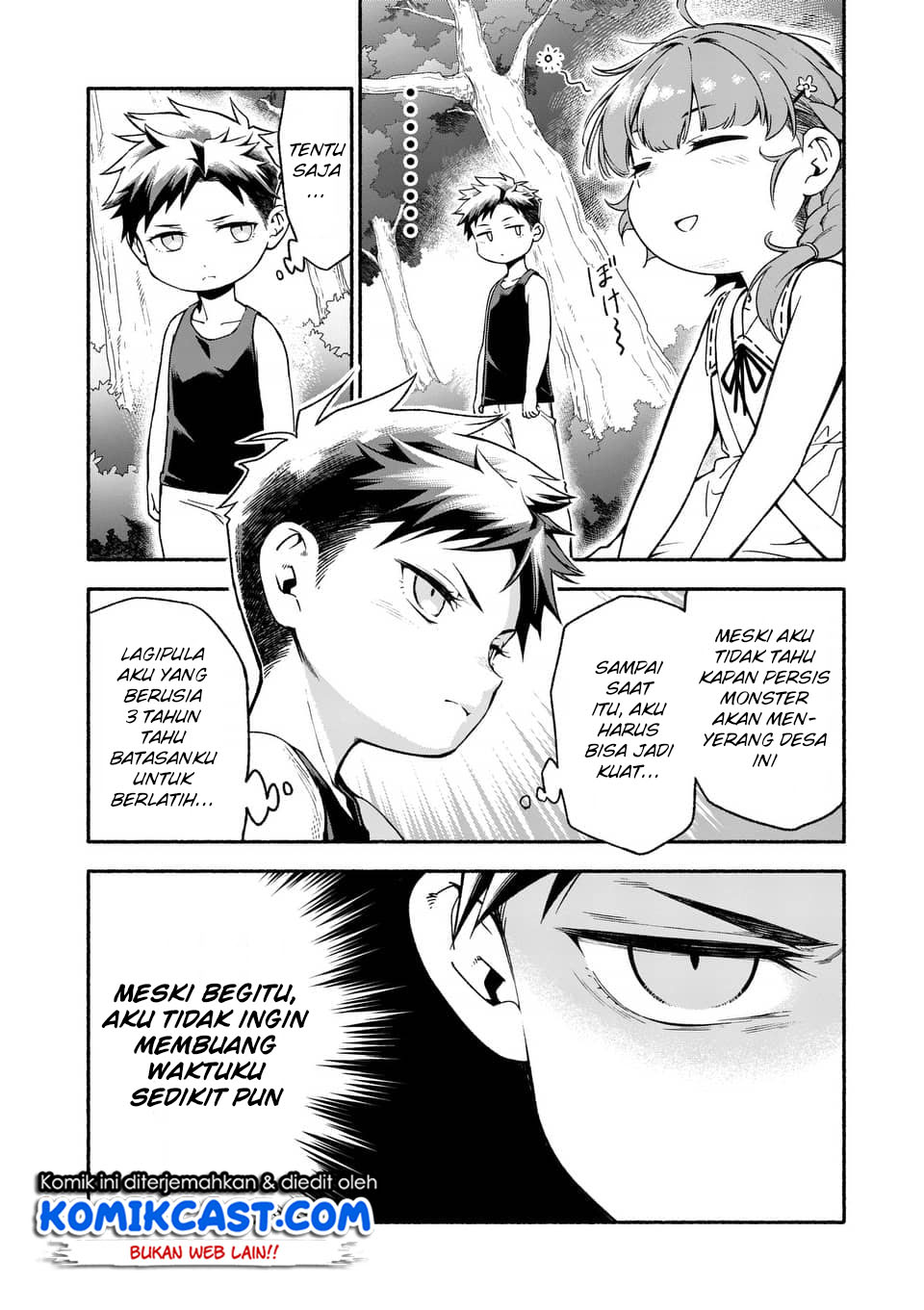 Shi ni Modori, Subete wo Sukuu Tame ni Saikyou He to Itaru Chapter 02 Gambar 5
