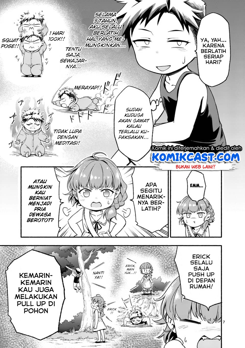 Shi ni Modori, Subete wo Sukuu Tame ni Saikyou He to Itaru Chapter 02 Gambar 8