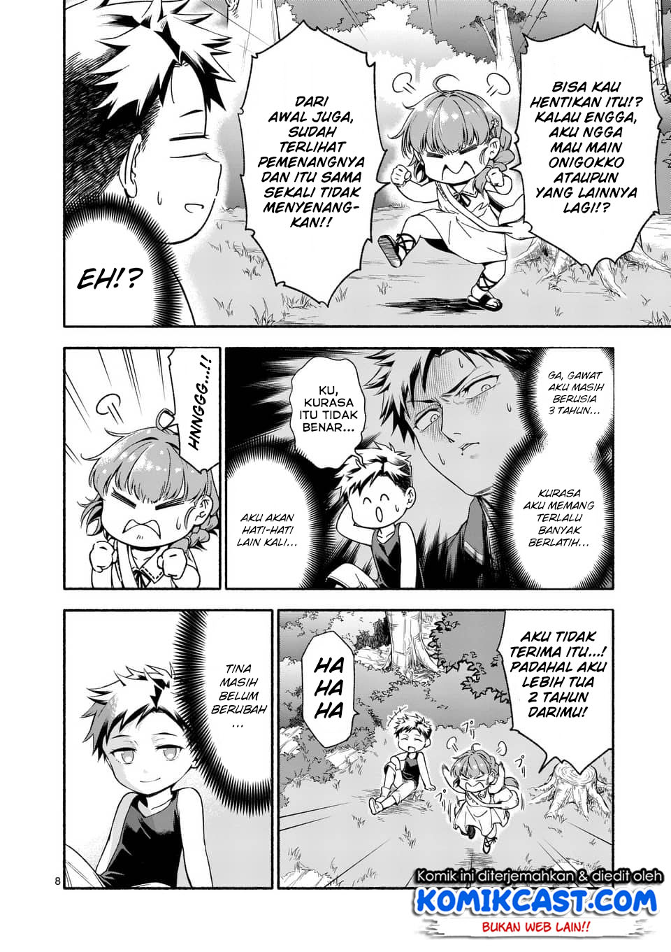 Shi ni Modori, Subete wo Sukuu Tame ni Saikyou He to Itaru Chapter 02 Gambar 9