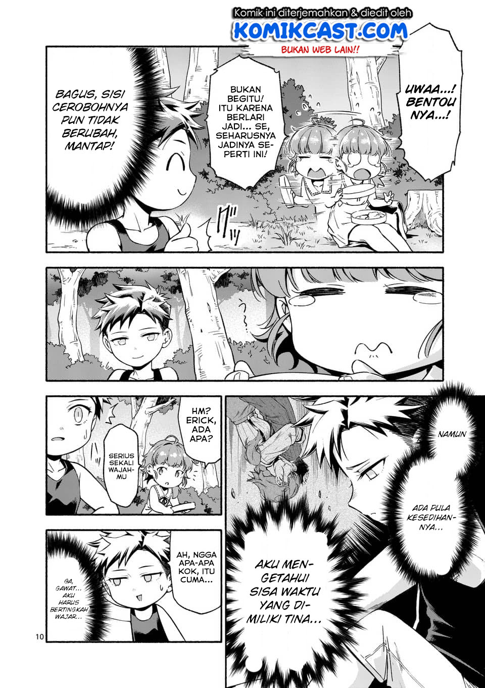 Shi ni Modori, Subete wo Sukuu Tame ni Saikyou He to Itaru Chapter 02 Gambar 11