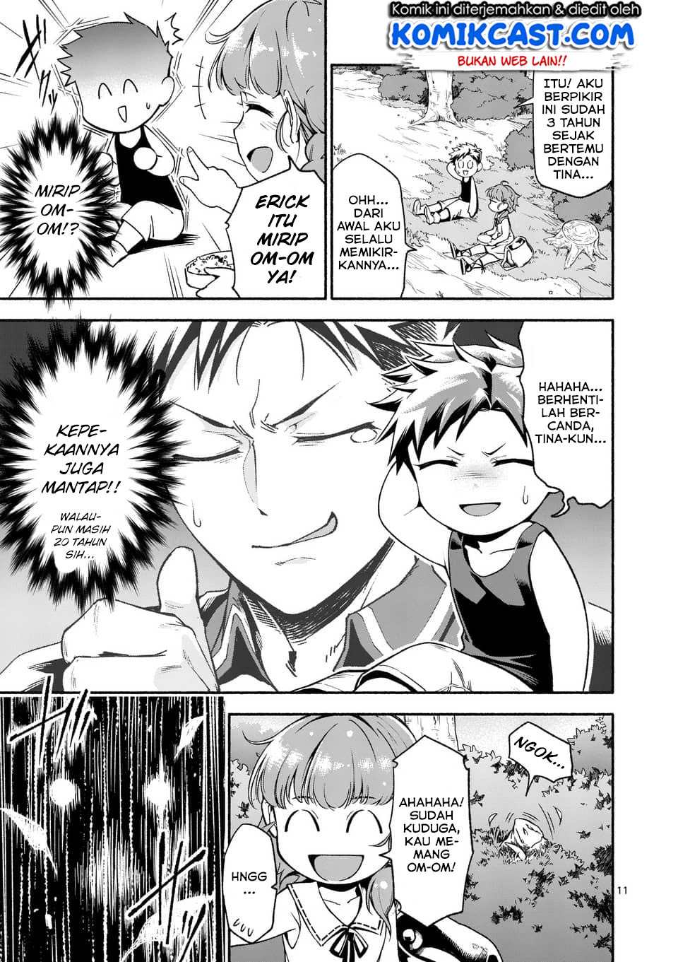 Shi ni Modori, Subete wo Sukuu Tame ni Saikyou He to Itaru Chapter 02 Gambar 12