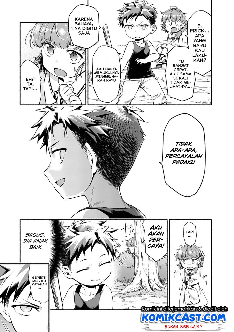 Shi ni Modori, Subete wo Sukuu Tame ni Saikyou He to Itaru Chapter 02 Gambar 16