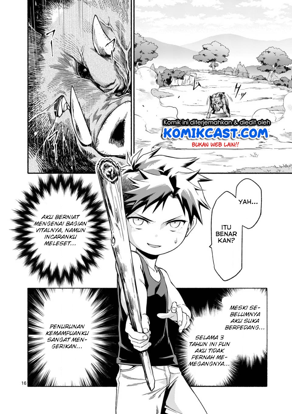Shi ni Modori, Subete wo Sukuu Tame ni Saikyou He to Itaru Chapter 02 Gambar 17