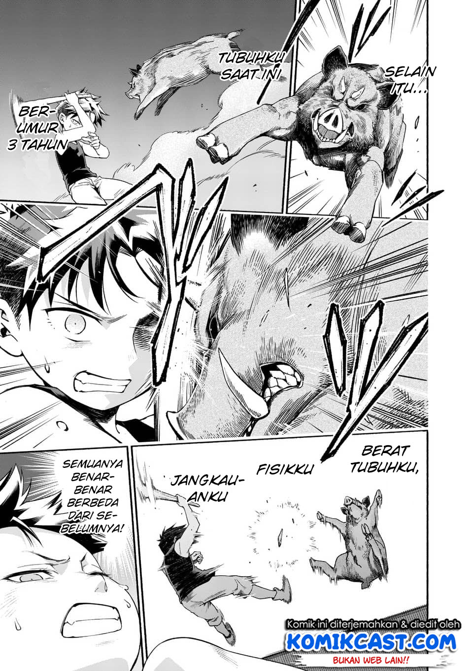 Shi ni Modori, Subete wo Sukuu Tame ni Saikyou He to Itaru Chapter 02 Gambar 18