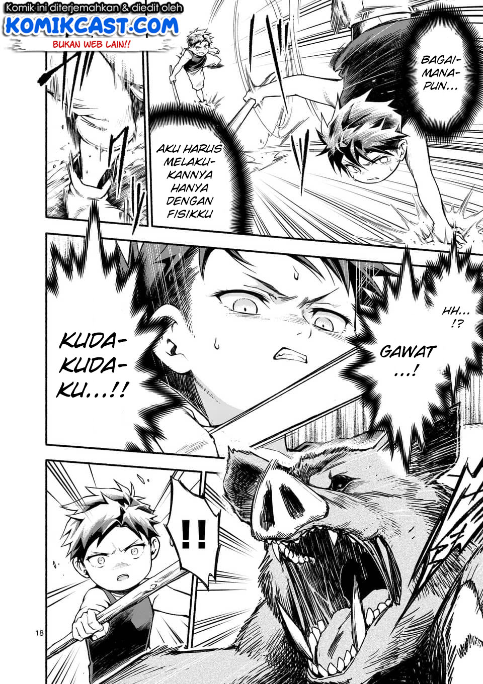 Shi ni Modori, Subete wo Sukuu Tame ni Saikyou He to Itaru Chapter 02 Gambar 19