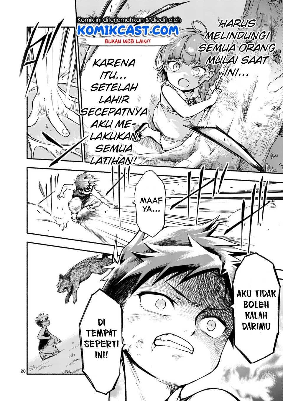 Shi ni Modori, Subete wo Sukuu Tame ni Saikyou He to Itaru Chapter 02 Gambar 21