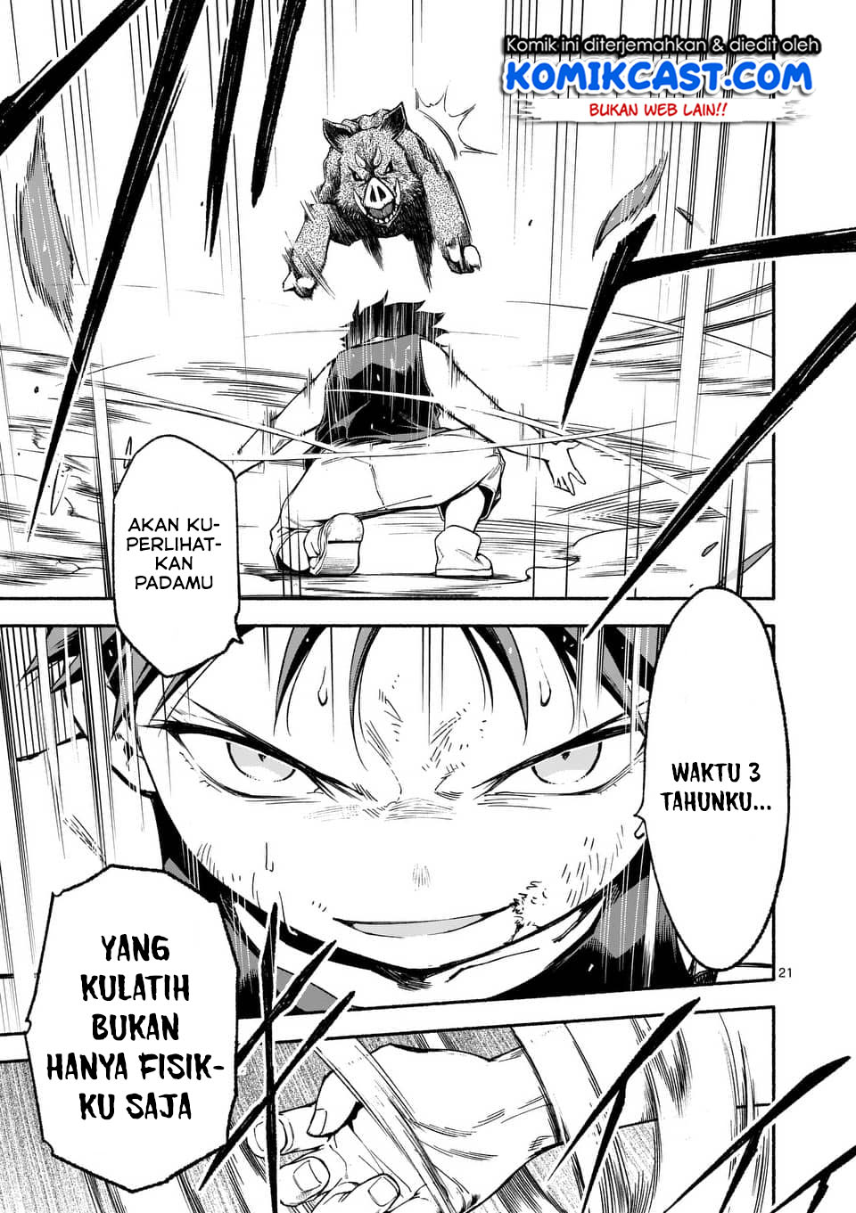 Shi ni Modori, Subete wo Sukuu Tame ni Saikyou He to Itaru Chapter 02 Gambar 22