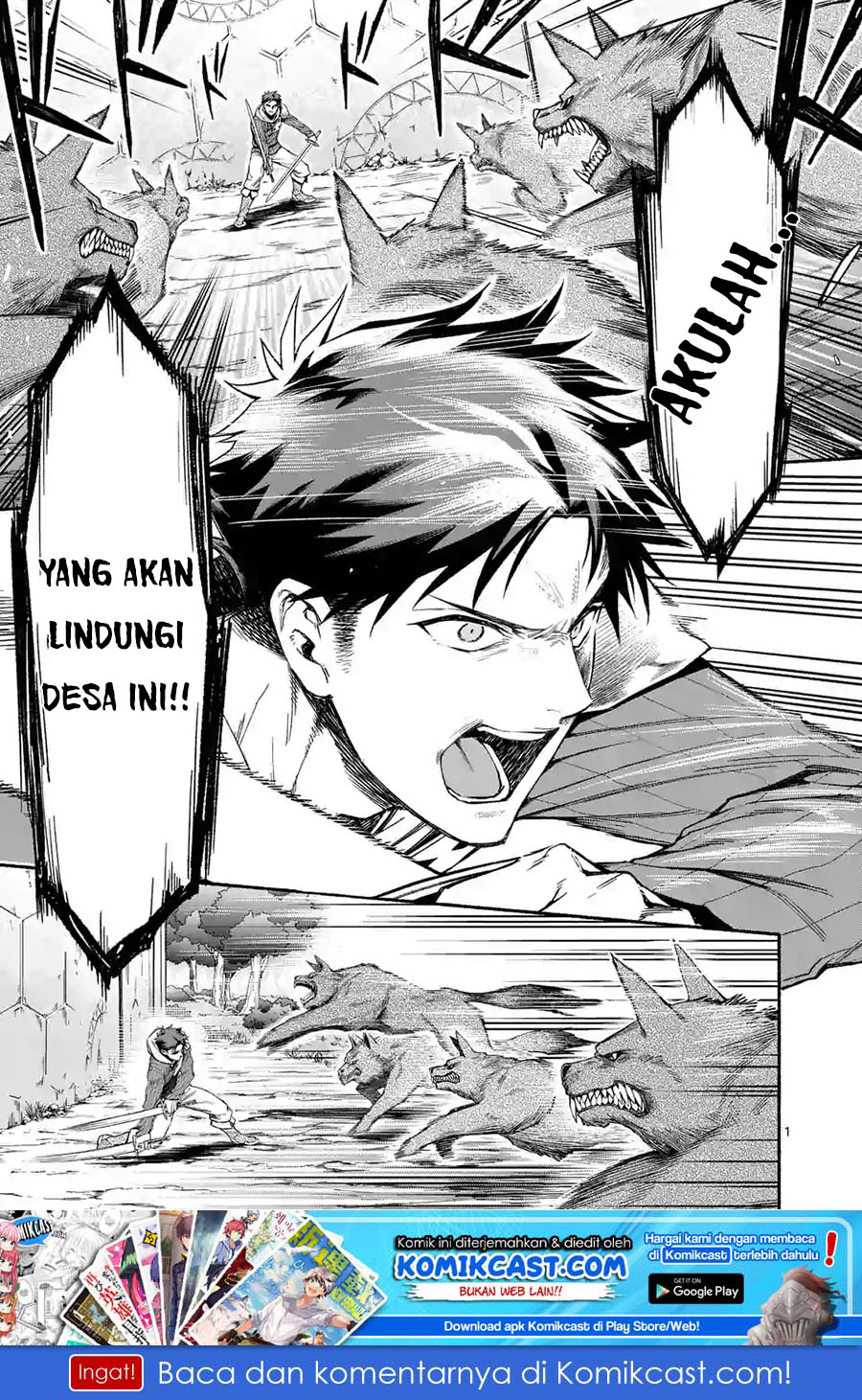 Shi ni Modori, Subete wo Sukuu Tame ni Saikyou He to Itaru Chapter 08 Gambar 2