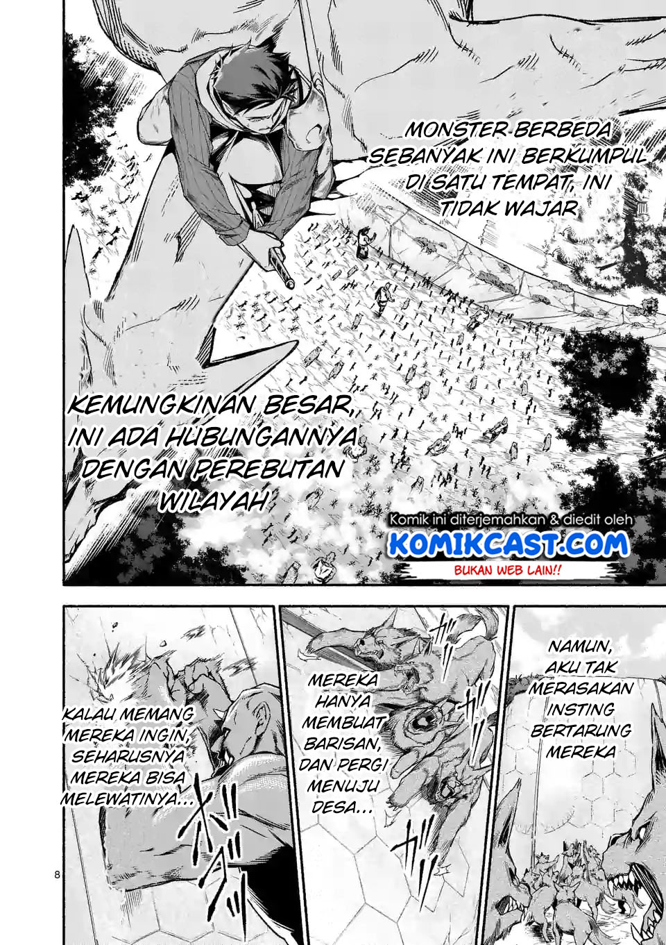 Shi ni Modori, Subete wo Sukuu Tame ni Saikyou He to Itaru Chapter 08 Gambar 9