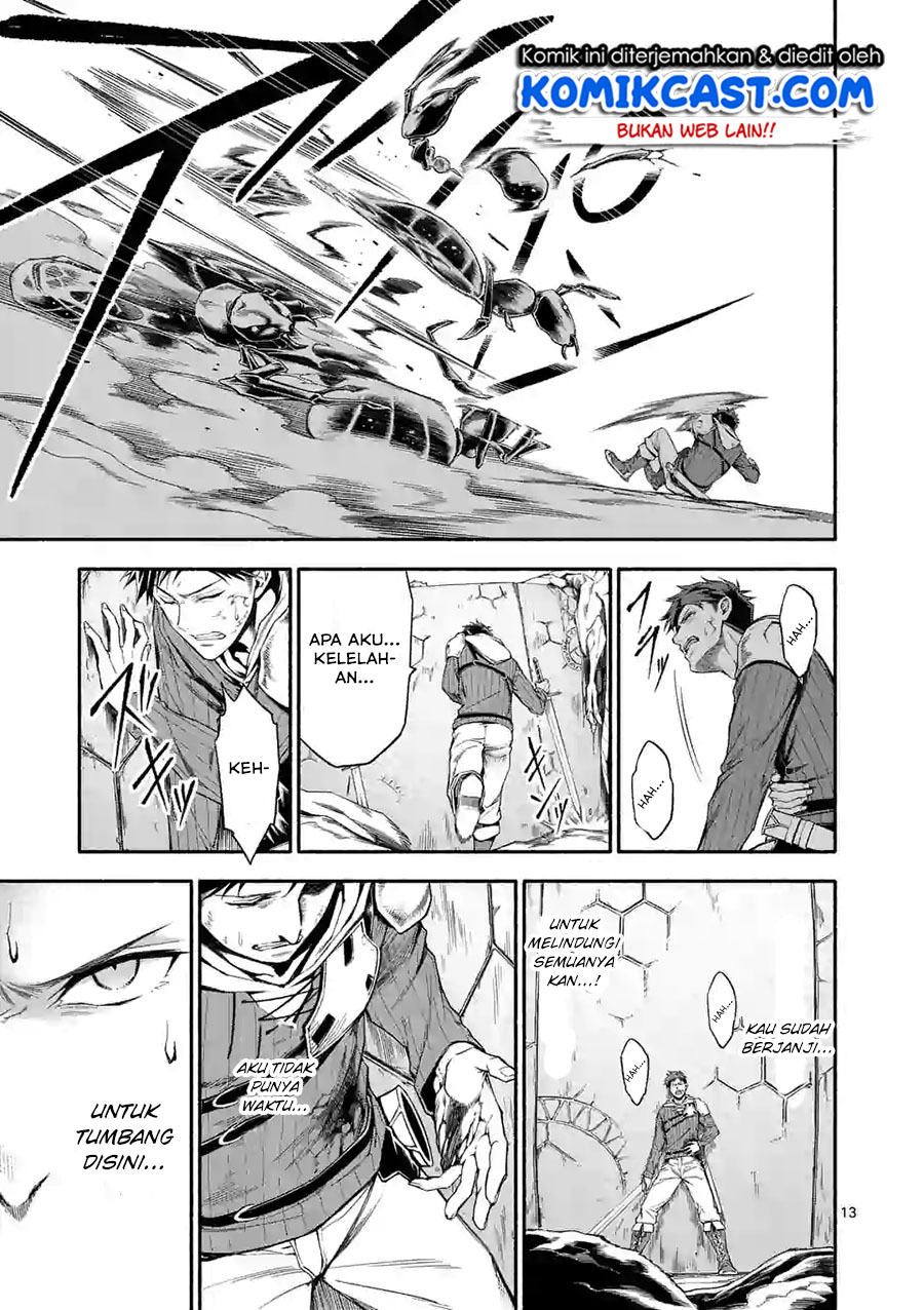 Shi ni Modori, Subete wo Sukuu Tame ni Saikyou He to Itaru Chapter 08 Gambar 14