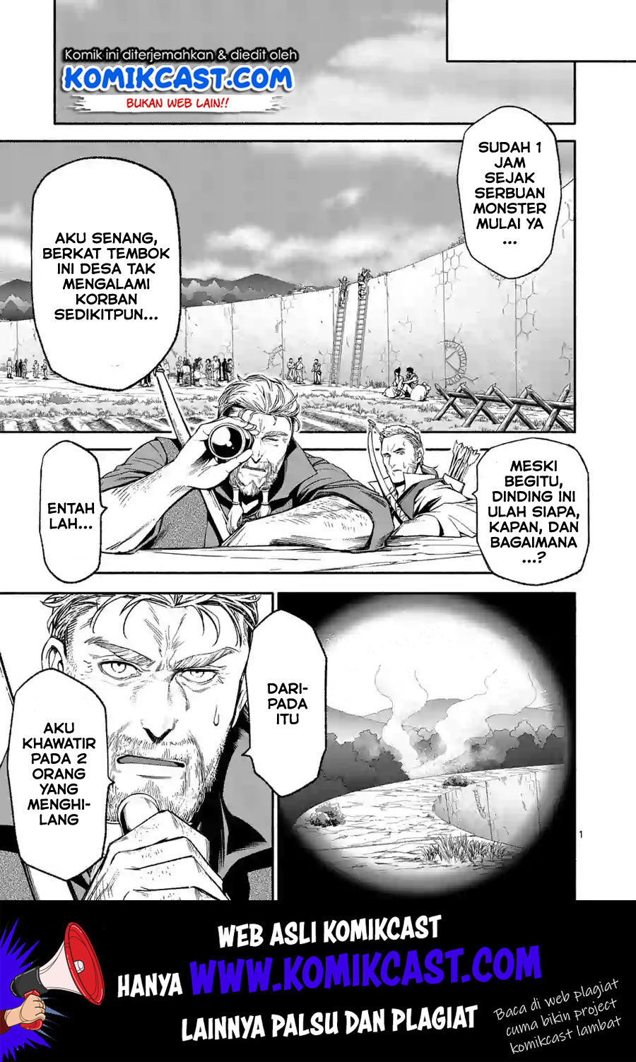 Shi ni Modori, Subete wo Sukuu Tame ni Saikyou He to Itaru Chapter 11 Gambar 2