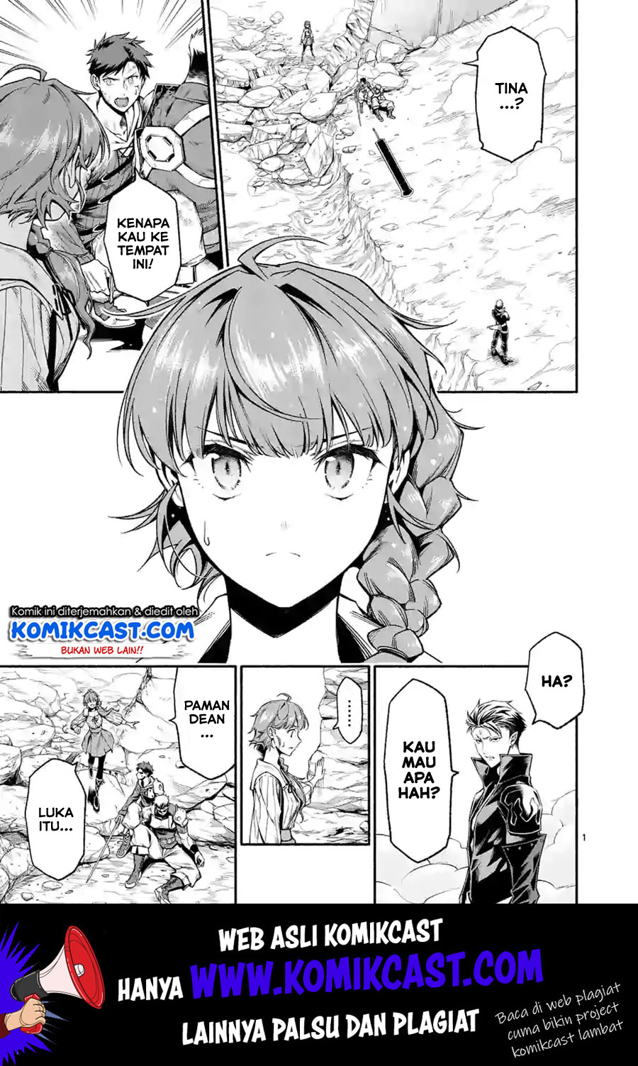 Shi ni Modori, Subete wo Sukuu Tame ni Saikyou He to Itaru Chapter 13 Gambar 2