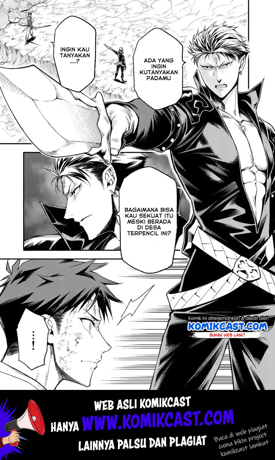 Shi ni Modori, Subete wo Sukuu Tame ni Saikyou He to Itaru Chapter 14 Gambar 2