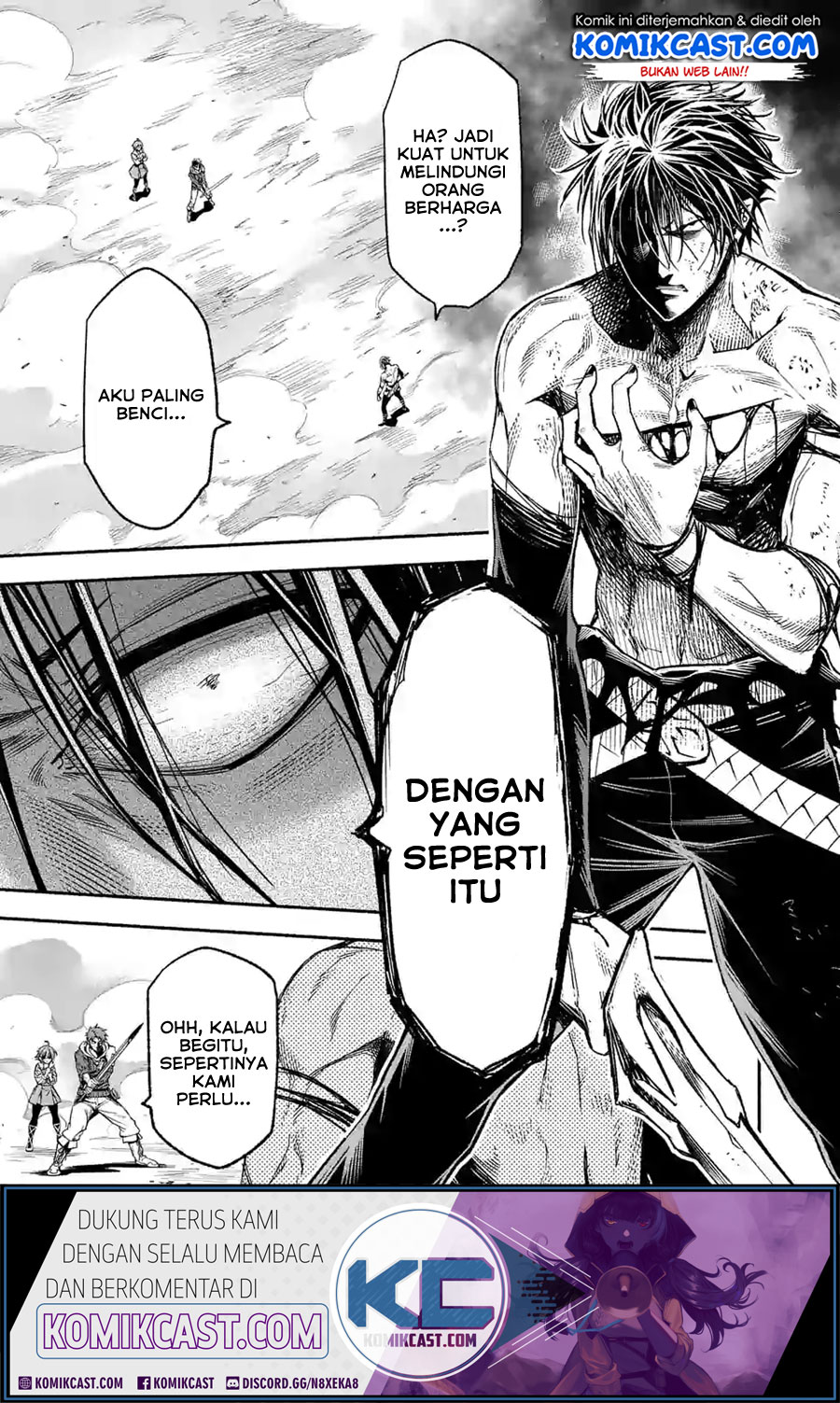 Shi ni Modori, Subete wo Sukuu Tame ni Saikyou He to Itaru Chapter 18 Gambar 2