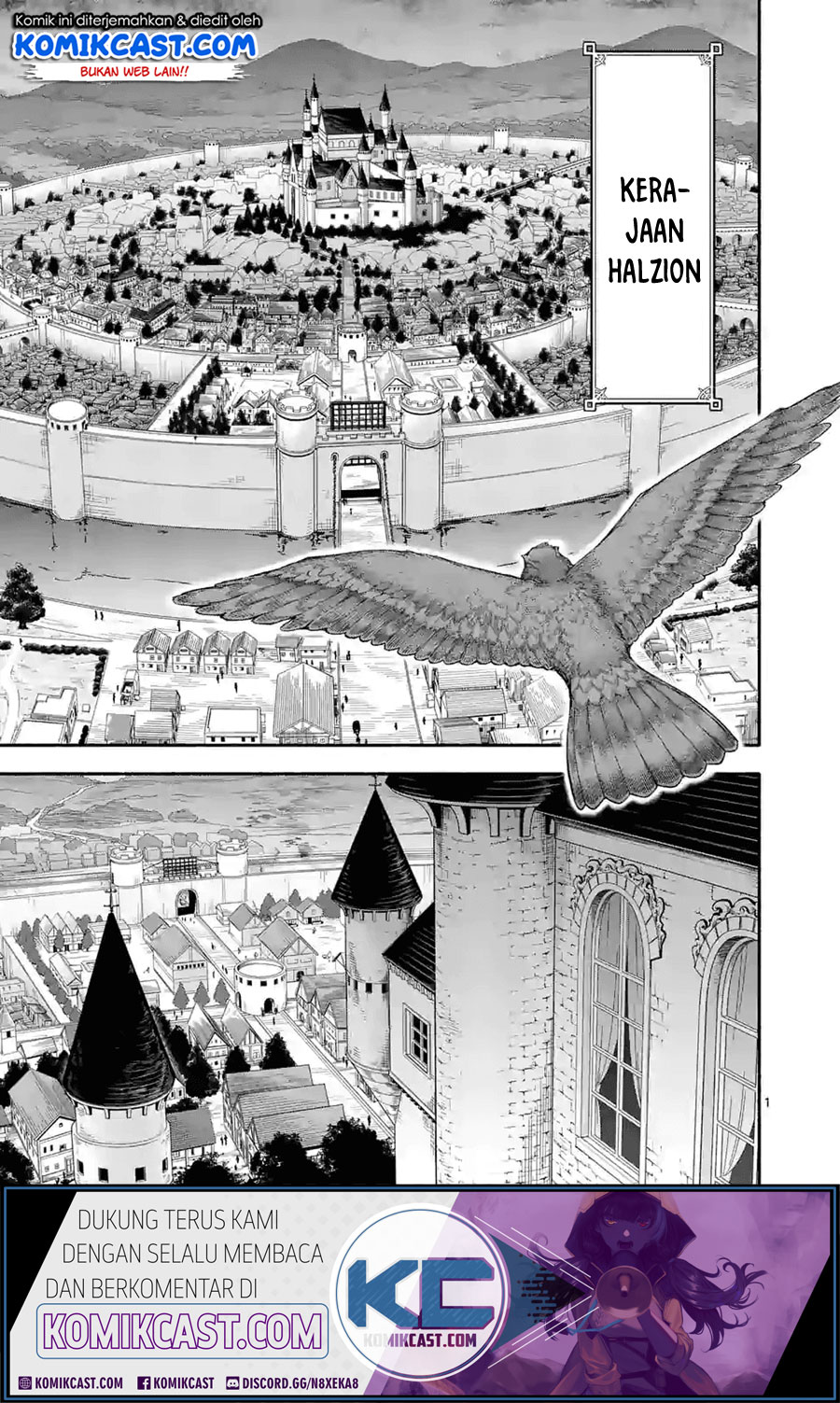 Shi ni Modori, Subete wo Sukuu Tame ni Saikyou He to Itaru Chapter 21 Gambar 2