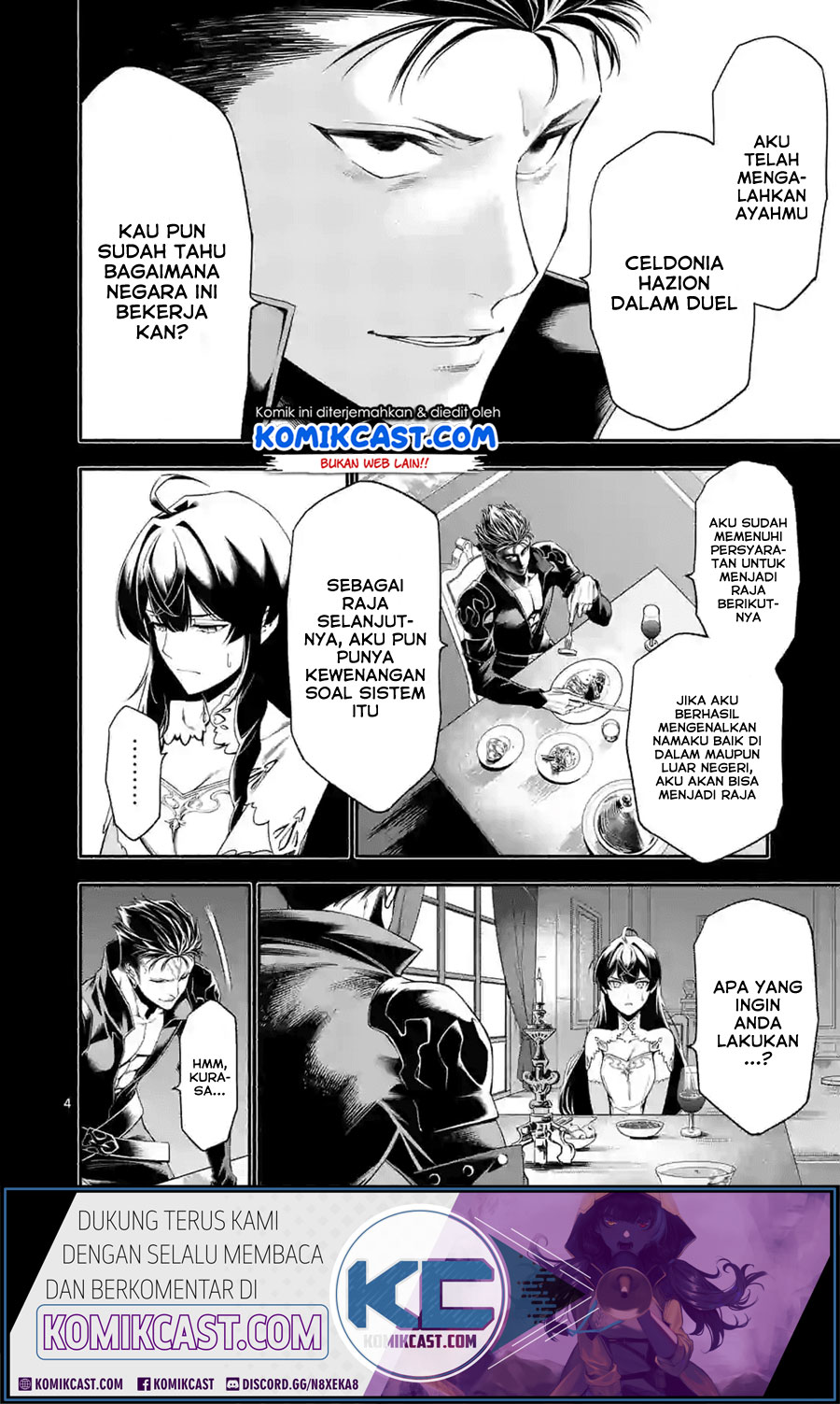 Shi ni Modori, Subete wo Sukuu Tame ni Saikyou He to Itaru Chapter 21 Gambar 5