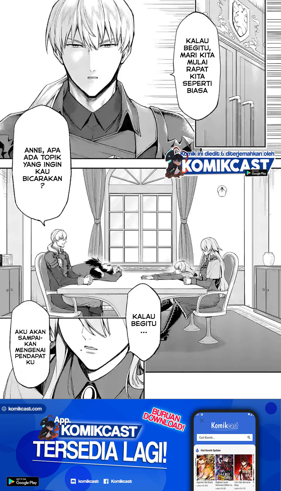 Shi ni Modori, Subete wo Sukuu Tame ni Saikyou He to Itaru Chapter 33 Gambar 2