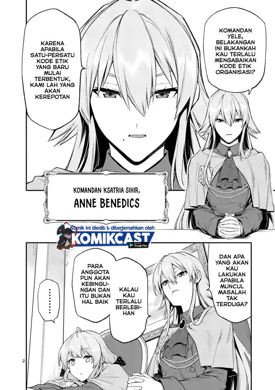 Shi ni Modori, Subete wo Sukuu Tame ni Saikyou He to Itaru Chapter 33 Gambar 3