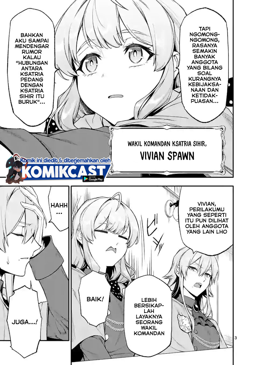 Shi ni Modori, Subete wo Sukuu Tame ni Saikyou He to Itaru Chapter 33 Gambar 4