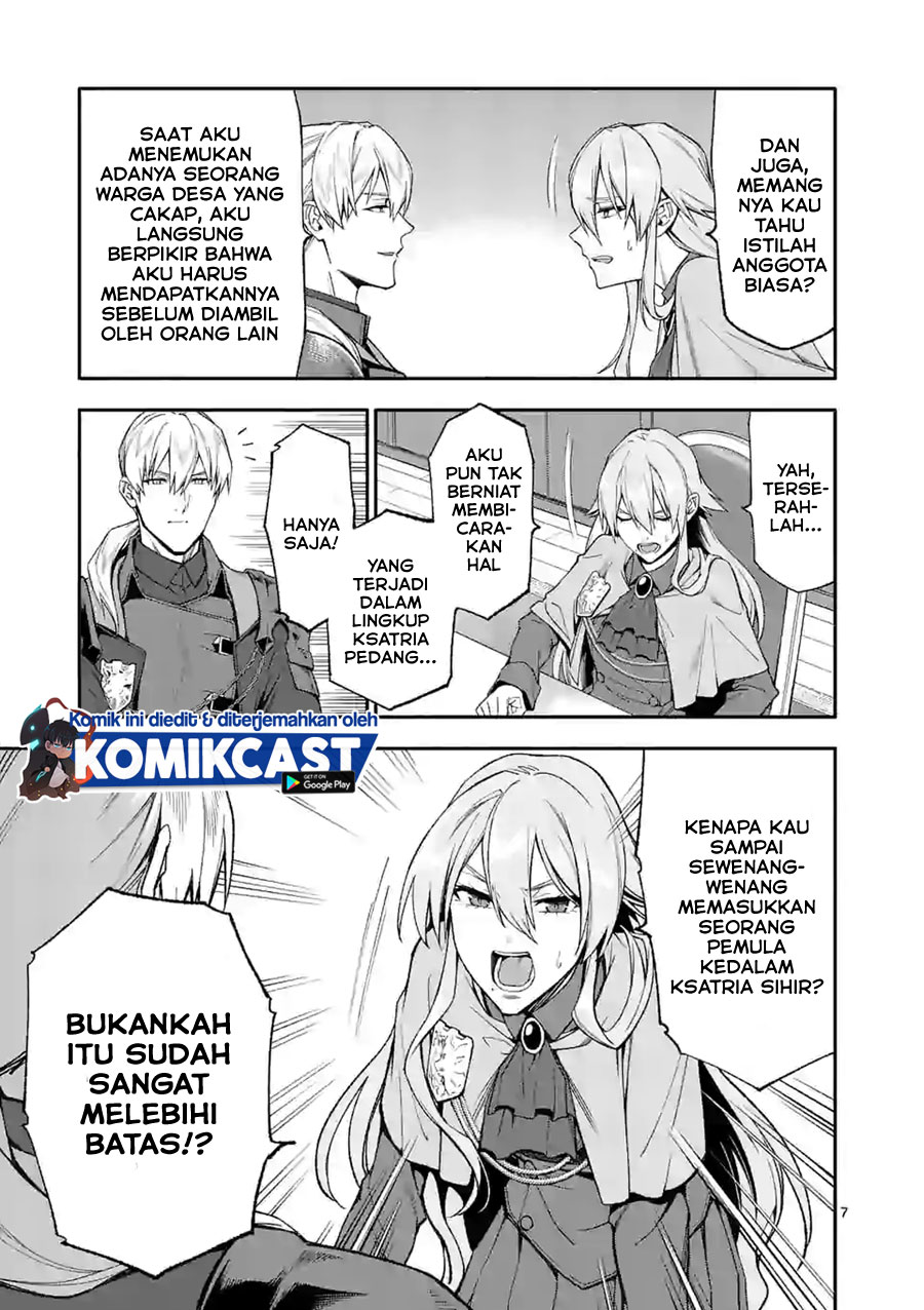 Shi ni Modori, Subete wo Sukuu Tame ni Saikyou He to Itaru Chapter 33 Gambar 8
