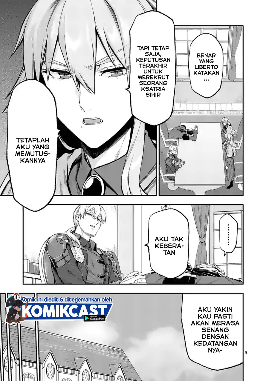 Shi ni Modori, Subete wo Sukuu Tame ni Saikyou He to Itaru Chapter 33 Gambar 10