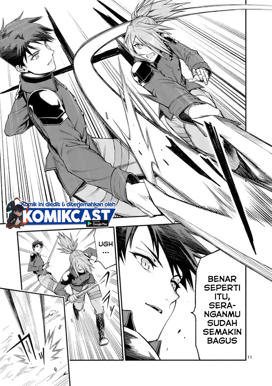 Shi ni Modori, Subete wo Sukuu Tame ni Saikyou He to Itaru Chapter 33 Gambar 12