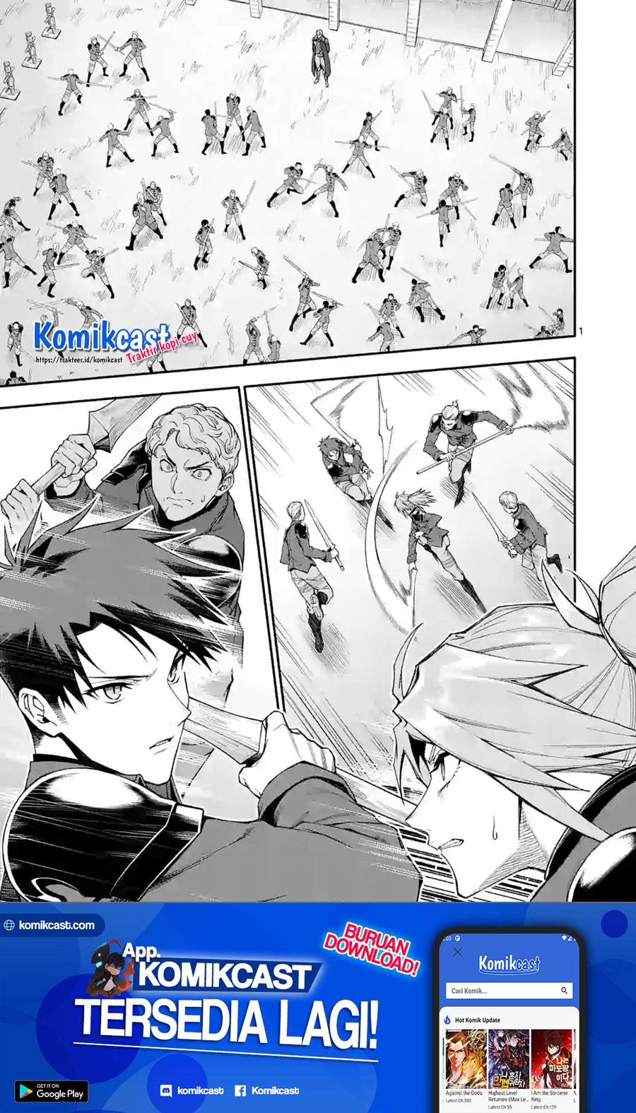 Shi ni Modori, Subete wo Sukuu Tame ni Saikyou He to Itaru Chapter 35 Gambar 2