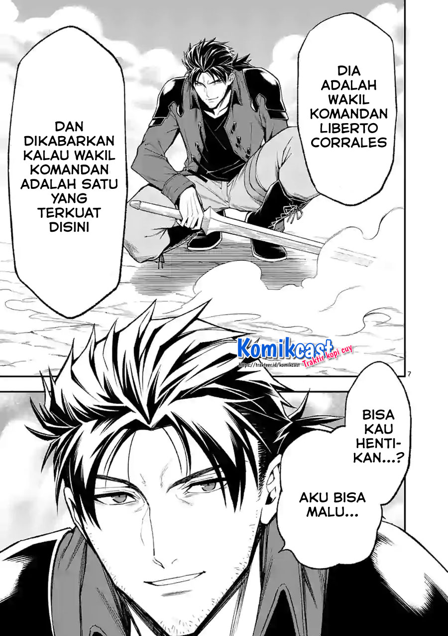 Shi ni Modori, Subete wo Sukuu Tame ni Saikyou He to Itaru Chapter 35 Gambar 8
