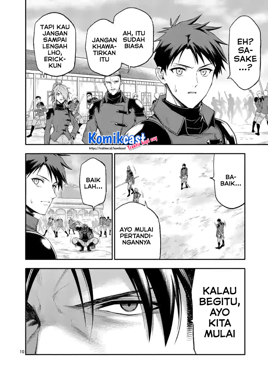 Shi ni Modori, Subete wo Sukuu Tame ni Saikyou He to Itaru Chapter 35 Gambar 11